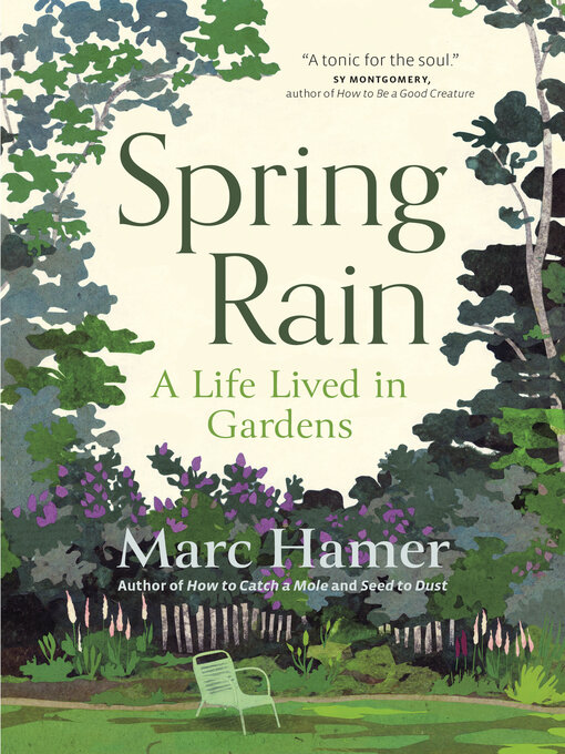 Title details for Spring Rain by Marc Hamer - Wait list